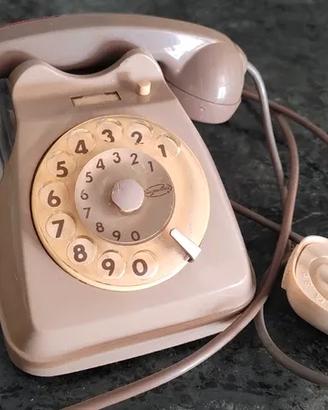 Telefono fisso d epoca SIP modello Bigrigio S62