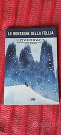 Le Montagne della follia - Lovecraft - fumetto
