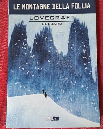 Le Montagne della follia - Lovecraft - fumetto