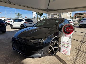 AUDI A3 SPB 35 TDI S TRONIC IDENTITY BLACK - MY21