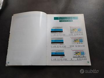 Catalogo Schede Telefoniche 1996 Italia