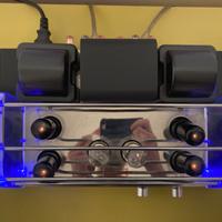 Amplificatore valvolare con diffusori