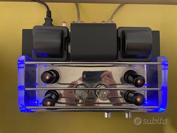 Amplificatore valvolare con diffusori