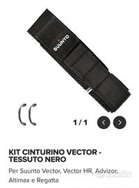 Suunto Vector Fabric strap SS004769000