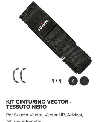 Suunto Vector Fabric strap SS004769000