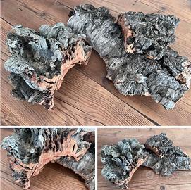 Sughero corteccia naturale