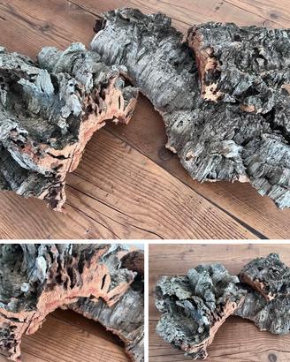 Sughero corteccia naturale