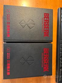 Berserk Deluxe Edition Vol. 1 & 2 (Panini, ITA)