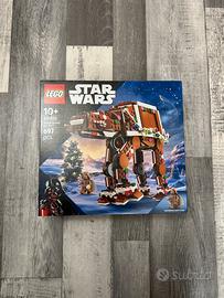 Lego: 40806 Star Wars At-At Pan di Zenzero Sealed