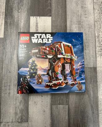 Lego: 40806 Star Wars At-At Pan di Zenzero Sealed