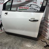PORTA PORTIERA ANTERIORE BIANCA SX OPEL MOKKA X