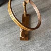 Telaio per ricamo in legno