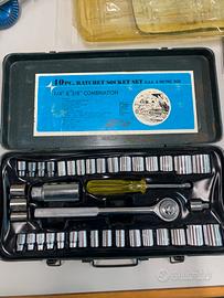 Cassetta vintage  bussole 1/8-3/8”