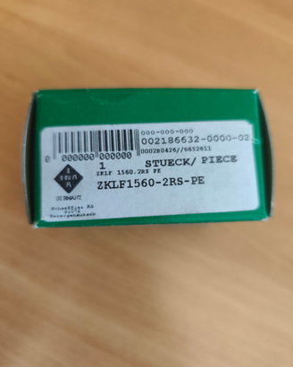 Cuscinetto INA ZKLF1560-2RS-PE