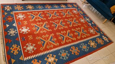 Tappeto Kilim persiano originale 
