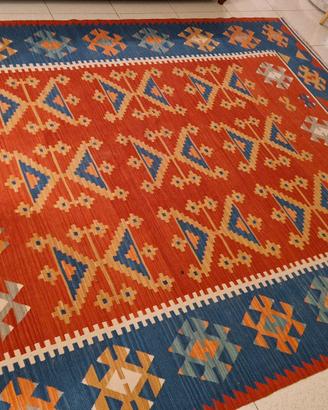 Tappeto Kilim persiano originale 
