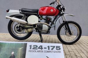 Gilera 124 5v Regolarità Competizione