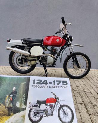 Gilera 124 5v Regolarità Competizione