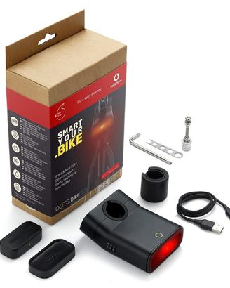 Dispositivo antifurto GPS per bici, moto, altro
