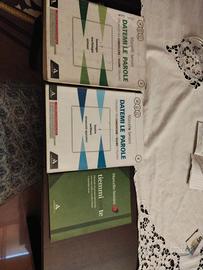 libro italiano D4temi le parole