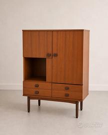 Highboard Teak Mid-Century

