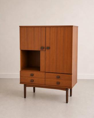 Highboard Teak Mid-Century

