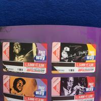 schede telefoniche usate a tiratura limitata 