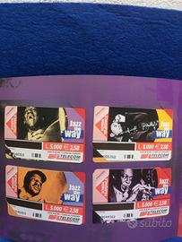 schede telefoniche usate a tiratura limitata 