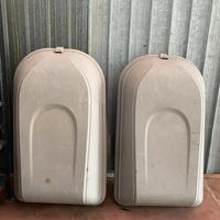 Coppia bauliere da tetto