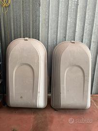 Coppia bauliere da tetto