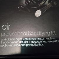 Air professional hair drying kit ghd