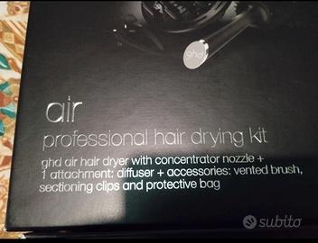 Air professional hair drying kit ghd