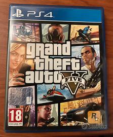 Grand Theft Auto V ps4