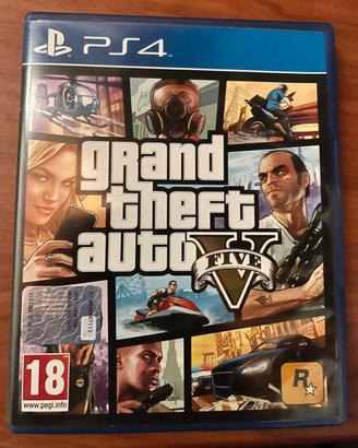 Grand Theft Auto V ps4