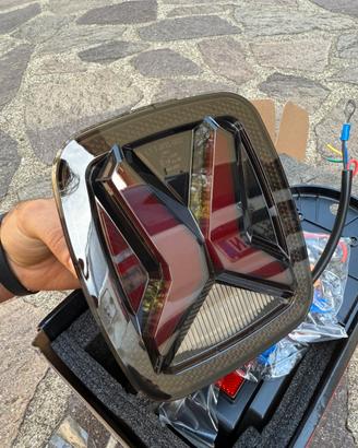 Fari led jeep Wrangler yj tj cj