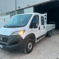 Fiat Ducato 7 Posti Doppia Cabina 2021 KM0