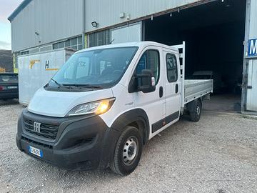 Fiat Ducato 7 Posti Doppia Cabina 2021 KM0