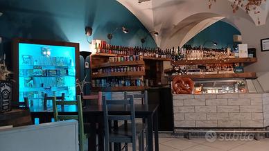 Attività Bar Pub Birreria avviata completa