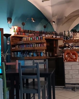 Attività Bar Pub Birreria avviata completa