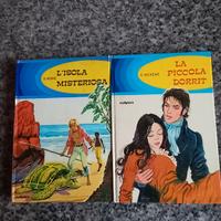 L'isola Misteriosa Verne e La Piccola Dorrit Dicke