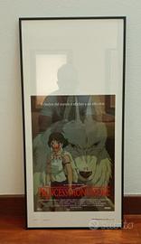 PRINCESS MONONOKE locandina 33x70 del 2000