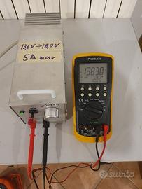 Alimentatore variabile 5A