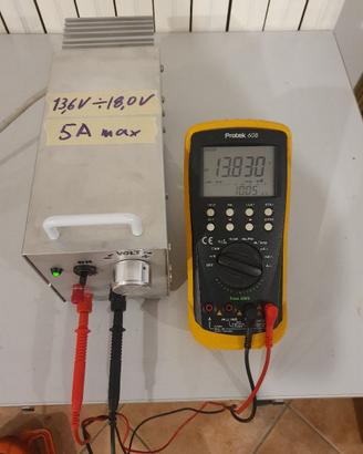 Alimentatore variabile 5A