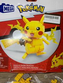 MEGA Pokémon - Build & Show Pikachu