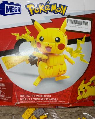 MEGA Pokémon - Build & Show Pikachu