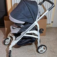 Passeggino Trio Inglesina, culla e box