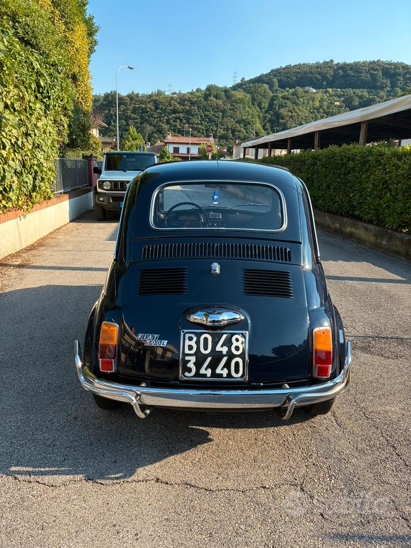 Fiat 500 L 1972 photo 2