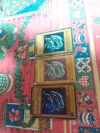 3 Draghi bianchi occhi blu 1a edizione 