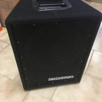 Cassa Rocktron velocity s112 nuovo
