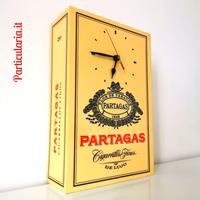 Orologio pubblicitario Partagas